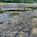 Cover image shows a stream and cracked mud